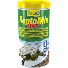Tetra ReptoMin корм для водных черепах в виде палочек  -  1 л - 220 г