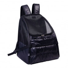 Nobby Malta переноска-кенгуру, черная 35х22х40 см