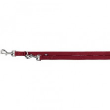 Поводок-перестежка Trixie Premium для собак XS–S 2,00 м/15 мм бордовый