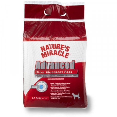 8in1 пеленки NM Advanced Ultra Absorbent Pads 69х58 см 10 шт