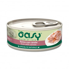 Oasy Wet cat Specialita Naturali Tuna Carrot дополнительное питание для кошек с тунцом и морковью в консервах - 70 г