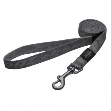 Поводок удлиненный для собак ROGZ Alpinist L-20мм 1,8 м (Серый HLL25L)