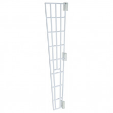 Trixie Защитные боковые решетки на откидные окна 62×16 см/7 см, белый