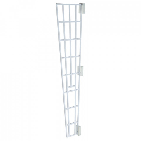 Trixie Защитные боковые решетки на откидные окна 62×16 см/7 см, белый