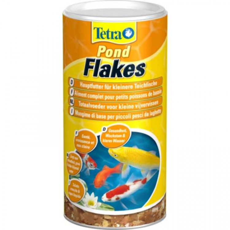 Корм Tetra Pond Flakes для прудовых рыб в хлопьях - 1 л 180 г
