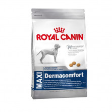 Сухой корм Royal Canin Maxi Dermacomfort для взрослых собак крупных пород, склонных к кожным раздражениям и зуду 10 кг