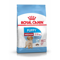 Royal Canin Medium Puppy сухой корм сухой для щенков средних размеров (вес 11-25 кг) от 12 месяцев, 15кг