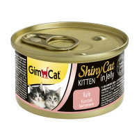 Gimborn GimCat ShinyCat влажный корм для котят из цыпленка - 70 г