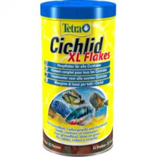 Tetra Cichlid XL корм для всех видов цихлид крупные хлопья  -  1 л - 160 г