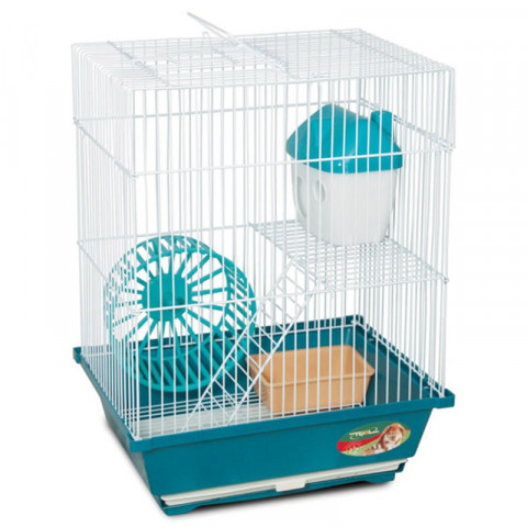 Triol 2103 клетка для мелких животных, эмаль, 300х230х390 мм