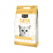 Kit Cat SoyaClump Soybean Litter соевый биоразлагаемый комкующийся наполнитель - 14 л