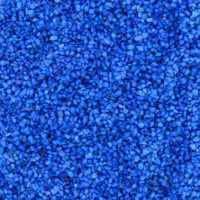 Prime грунт для аквариума, синий, 3-5 мм - 2,7 кг
