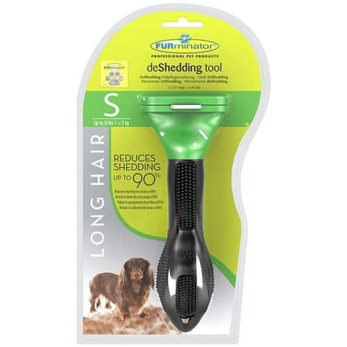 FURminator для собак мелких длинношерстных пород Long Hair Small Dog 4 см