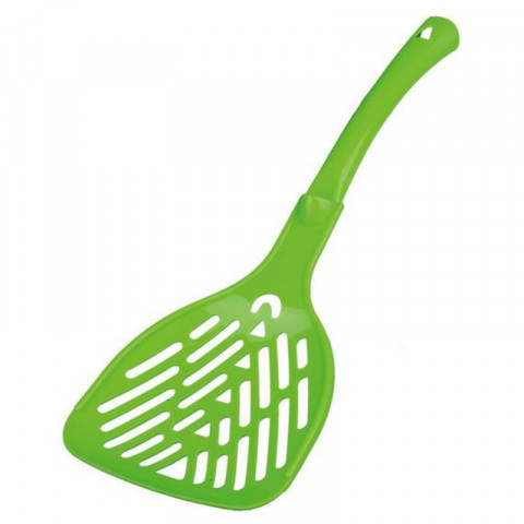 Совок Trixie для кошачьего туалета с отверстиями из пластика