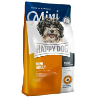 Happy Dog Mini Adult для собак мелких пород, птица и лосось- 4  кг 