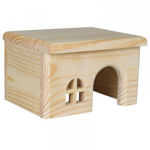Trixie Домик для хомяка, 15х12х15см, дерево
