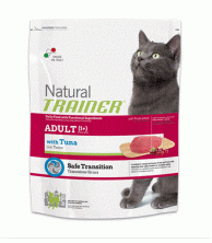 TRAINER NATURAL ADULT TUNA для взрослых кошек с тунцом 1,5 кг