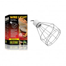 Exo Terra светильник с фарфоровым патроном Wire Light малый до 150 Вт 14 (PT2060)