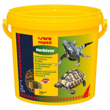 Sera Reptil Professional Herbivor корм для рептилий - 3800 мл, 1 кг