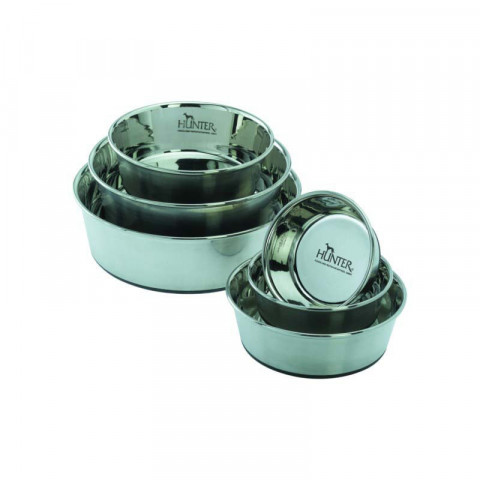 Hunter миска из нержавеющей стали 0,35 л диаметр 11 см