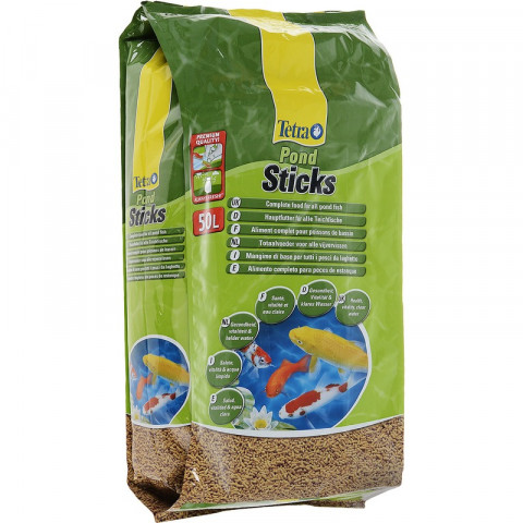 Корм Tetra Pond Sticks для прудовых рыб в палочках - 50 л 5.25 кг