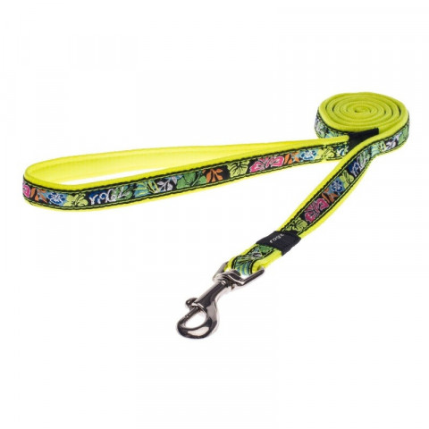 Поводок Rogz для собак средних и мелких пород желтый 1,4 м 1 ш