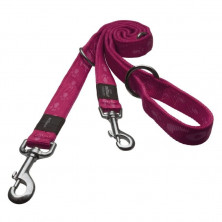 Поводок перестежка для собак ROGZ Alpinist XL-25мм 1,8 м (Розовый) 1 ш