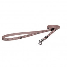 Rogz поводок для щенков мелких пород, 180 см, HLL201C, коричневый