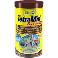 Tetra Min XL корм для всех видов рыб крупные хлопья - 500 мл