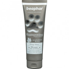 Шампунь Beaphar Shampooing Pelage blanc для собак светлых окрасов - 250 мл