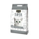 Kit Cat SoyaClump Soybean Litter Charcoal соевый биоразлагаемый комкующийся наполнитель с активированным углем - 14 л