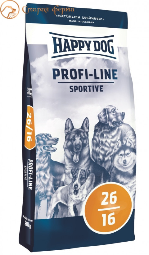 Happy Dog Profi-Line Sportive 26/16 20 кг