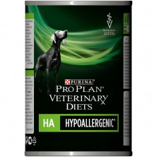 Pro Plan Veterinary Diets HA консервы для щенков и взрослых собак, для снижения непереносимости ингредиентов - 400 г