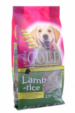 Nero Gold Adult Dog Lamb & Rice сухой корм супер премиум класса для взрослых собак с ягненком и рисом - 12 кг