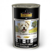 Консервы для собак Belcando Super Premium с отборным мясом и лапшой - 400 г