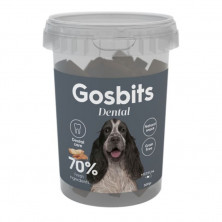 Лакомство Gosbits Dental для взрослых собак средних пород для профилактики зубного камня - 800 г