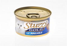 Stuzzy Gold для кошек мусс из камбалы - 85 г