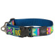 Ошейник для собак ROGZ Fancy Dress XXL-40мм 500-800 мм (Мультиколор HB04BW)