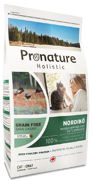 Pronature Holistic Grain Free Nordiko для кошек - 2 кг