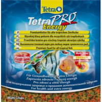 Tetra Pro Energy Crisps корм в виде чипсов для всех видов рыб для дополнительной энергии  -  12 г (саше) - 12 г