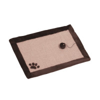 Nobby Nobby когтеточка для кошек бежевая-коричневая 58х38 см