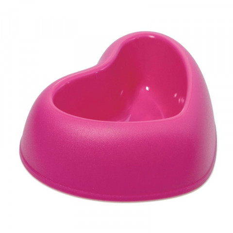 GeorPlast Amore Medium миска пластиковая в ассортименте - 400 мл