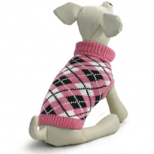 Triol свитер для собак "Классика", розовый XS, 20 см