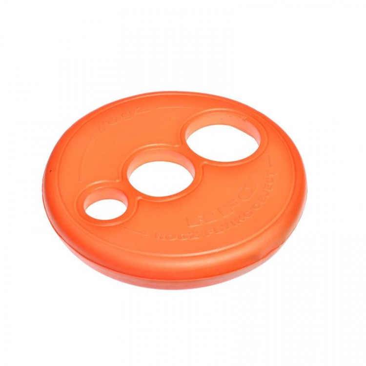 Игрушка для собак ROGZ RFO летающая тарелка оранжевая - 230 мм