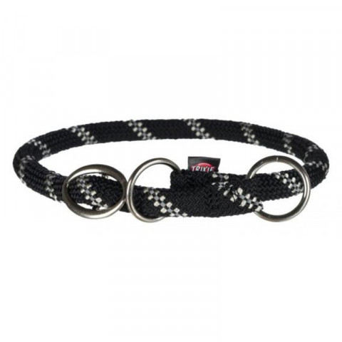 Ошейник-удавка Trixie Sporty Rope для собак M 45 см/ф8 мм черный