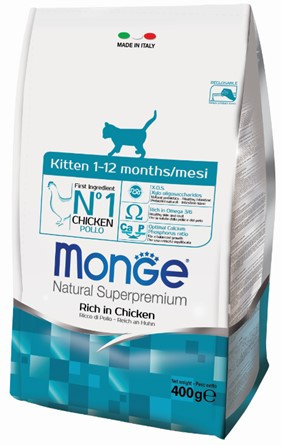 Monge Cat корм для котят 400 гр