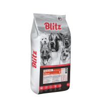 Blitz Adult dog Сухой корм для взрослых собак с домашней птицей - 15 кг