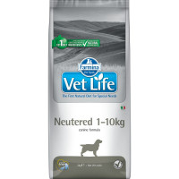 Farmina Vet Life Natural Diet Dog Neutered 1-10kg - 2 кг