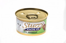 Stuzzy Gold для кошек мусс из телятины 85 г