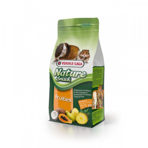 Versele-Laga лакомство Nature Snack Fruities для всех грызунов с дикими фруктами и семенами 85 г 1 ш